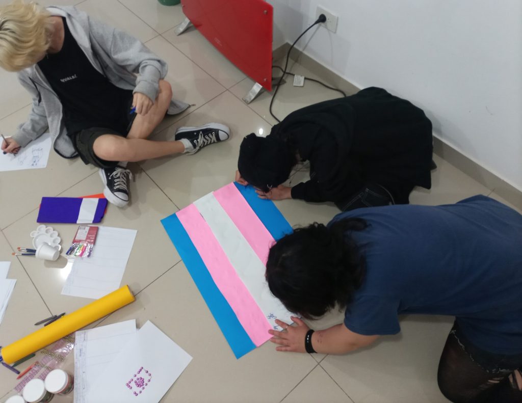 La ciudad abre un nuevo espacio para infancias y adolescencias diversas