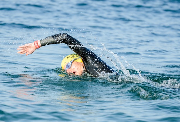 Este domingo se corren el Triatlón de la Confluencia y el Acuatlón Kids