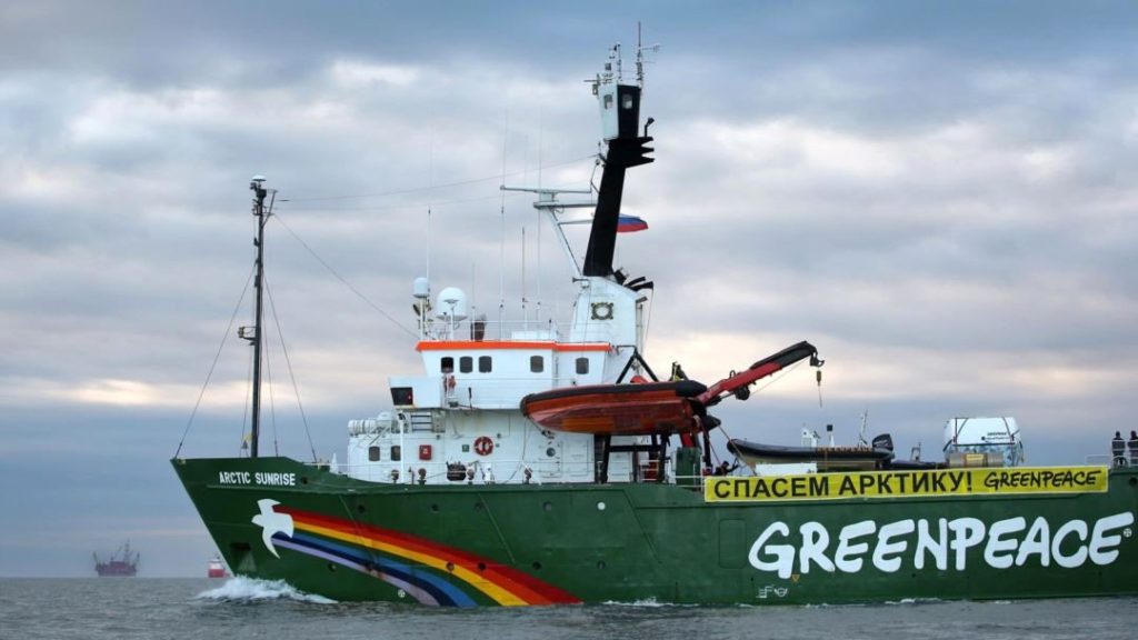 Greenpeace rechazó el punto 6 del Pacto de Mayo
