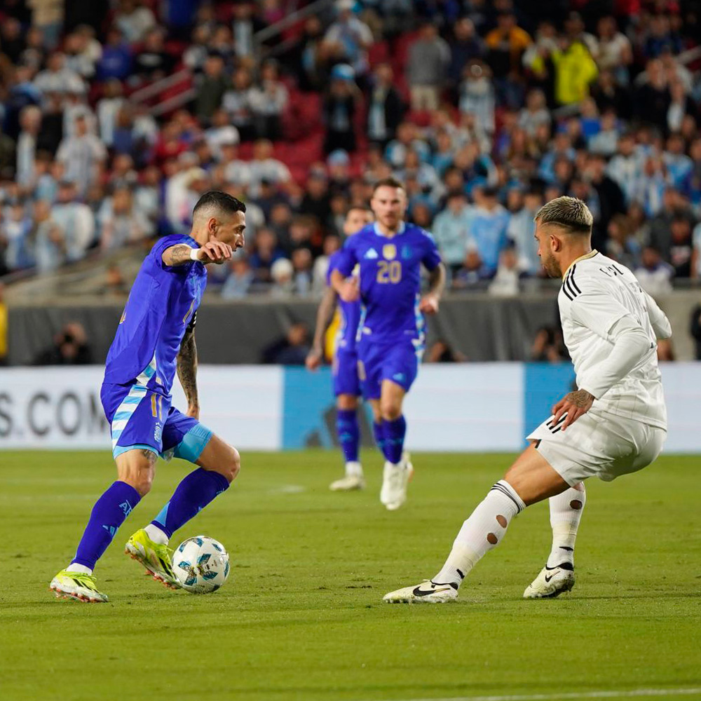 Amistoso: La Selección Argentina venció a Costa Rica