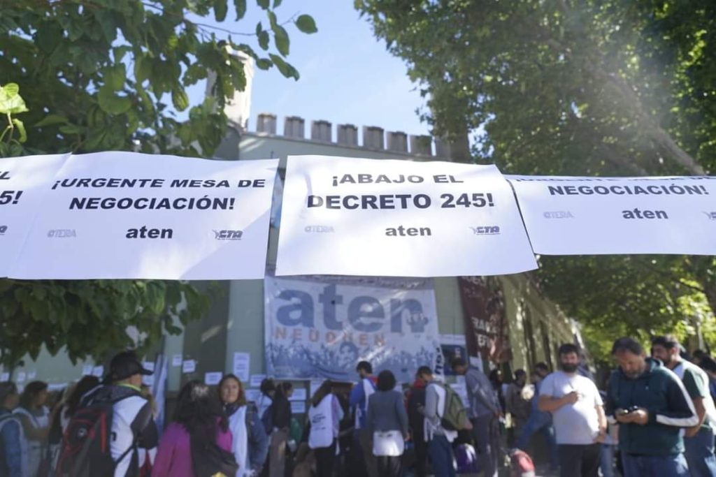 Qué dijo ATEN tras los dichos de Figueroa sobre las licencias docentes