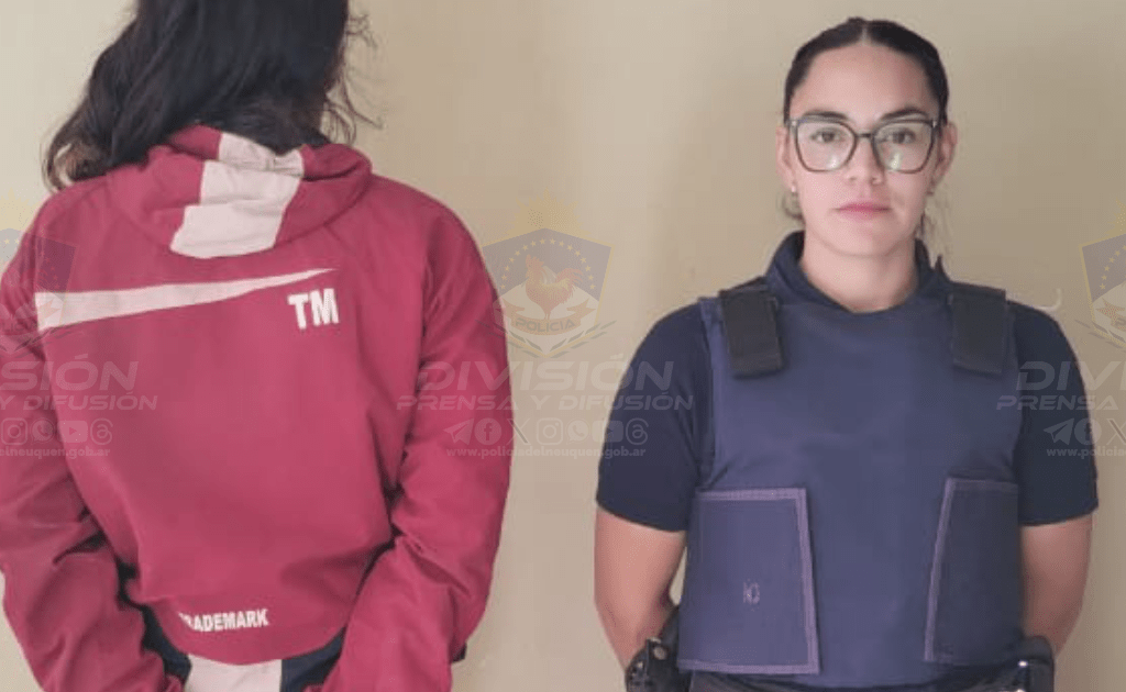 Detienen a una mujer con un inhibidor tras dos robos en Neuquén capital y Plottier
