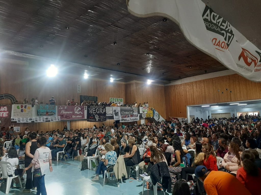 Arrancaron las asambleas de ATEN y ¿se termina el paro?