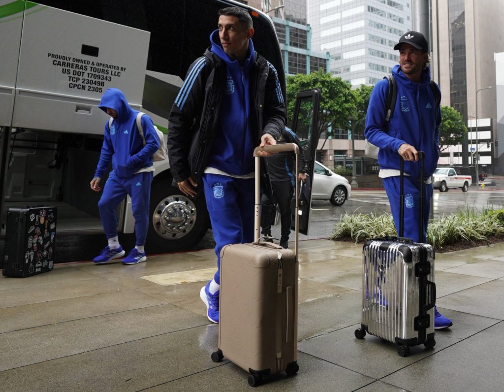 ¿Cuál es el próximo amistoso de la Selección Argentina?