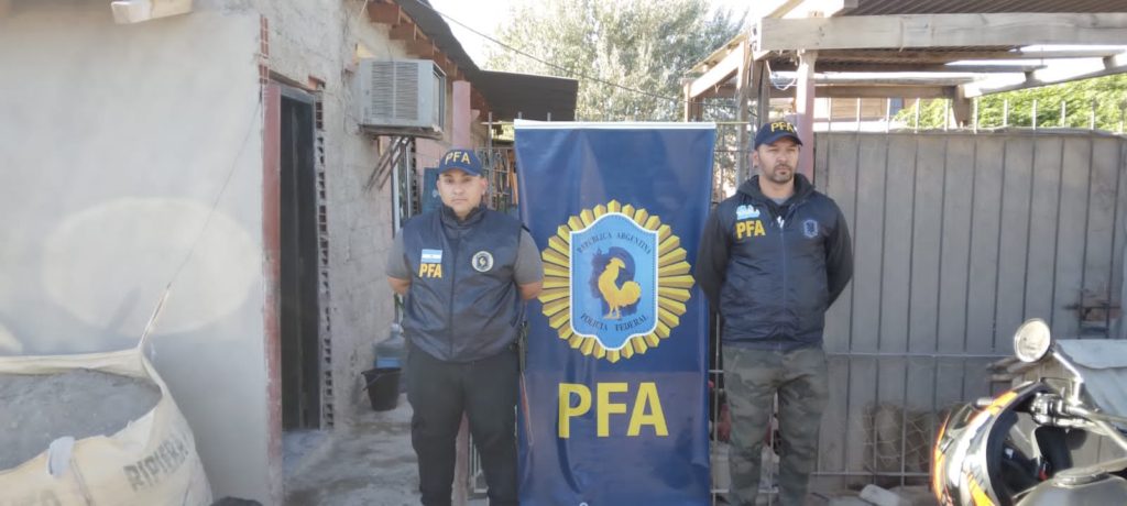 Cipolletti: detuvieron a una persona e incautan drogas en un allanamiento