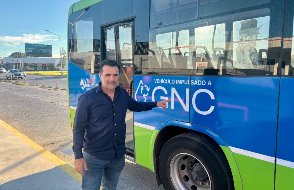 Proponen Transporte Público a Gas en Neuquén