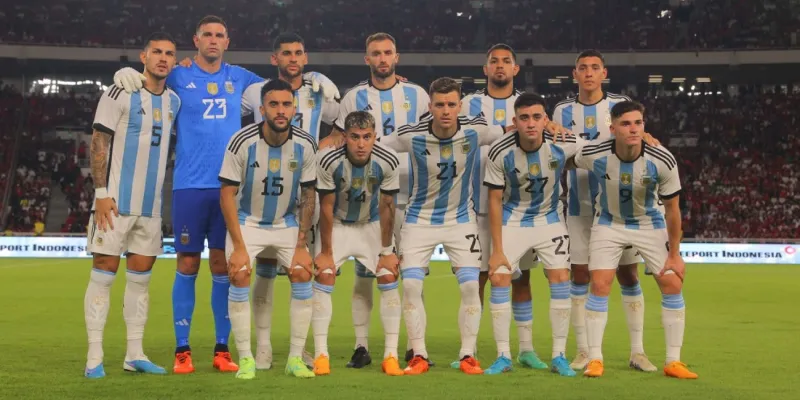 La Selección Argentina se enfrentará hoy a El Salvador