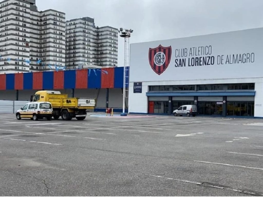 San Lorenzo denunció que se perdió la escritura de los terrenos de Avenida La Plata