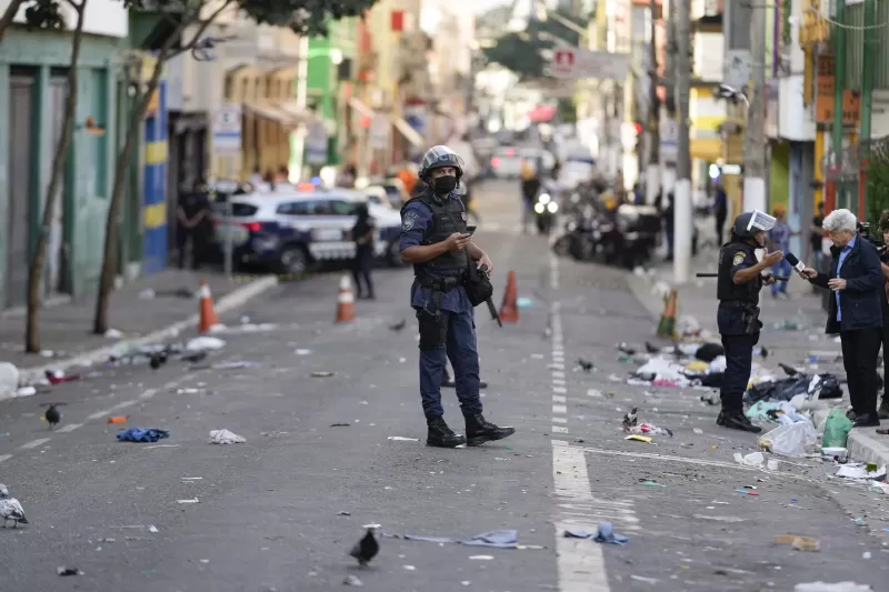 Brasil: Amenazas, abusos y 39 muertos en un operativo policial