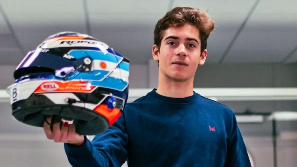 Franco Colapinto hizo su debut en la Fórmula 2