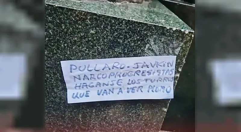 Amenazas al gobernador Maximiliano Pullaro y al intendente de Rosario, Pablo Javkin