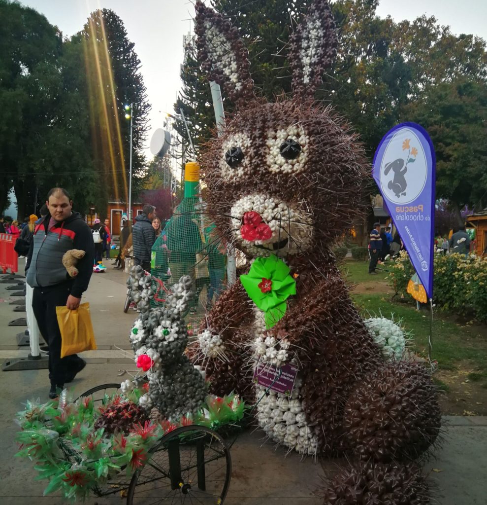 San Martín de los Andes vive una nueva edición de la Feria de Pascuas