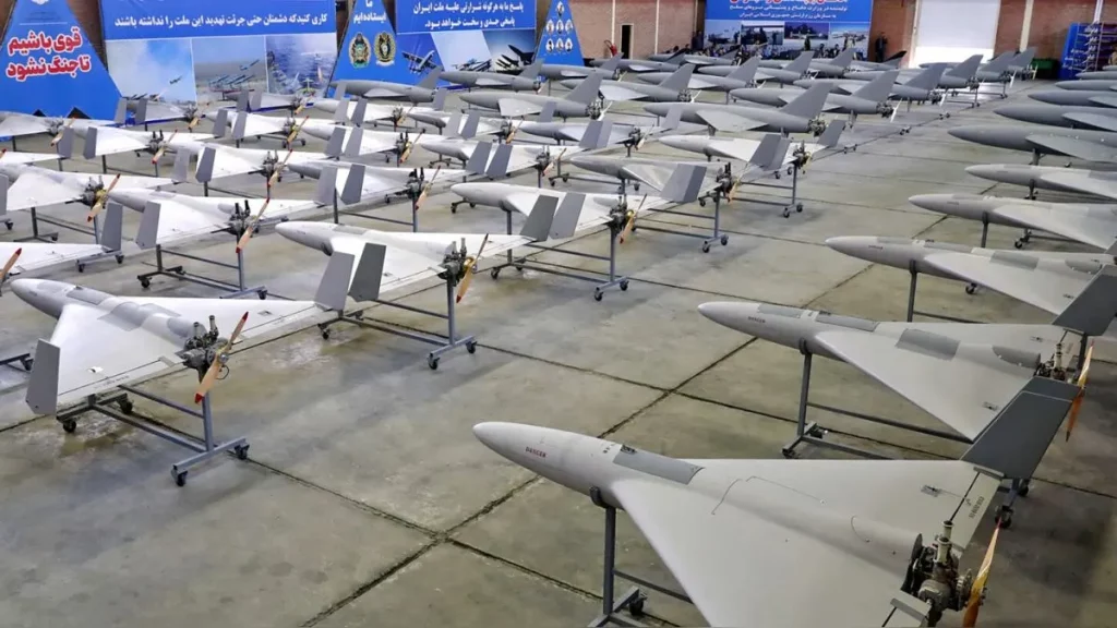 Israel denunció que Irán lanzó drones contra su territorio
