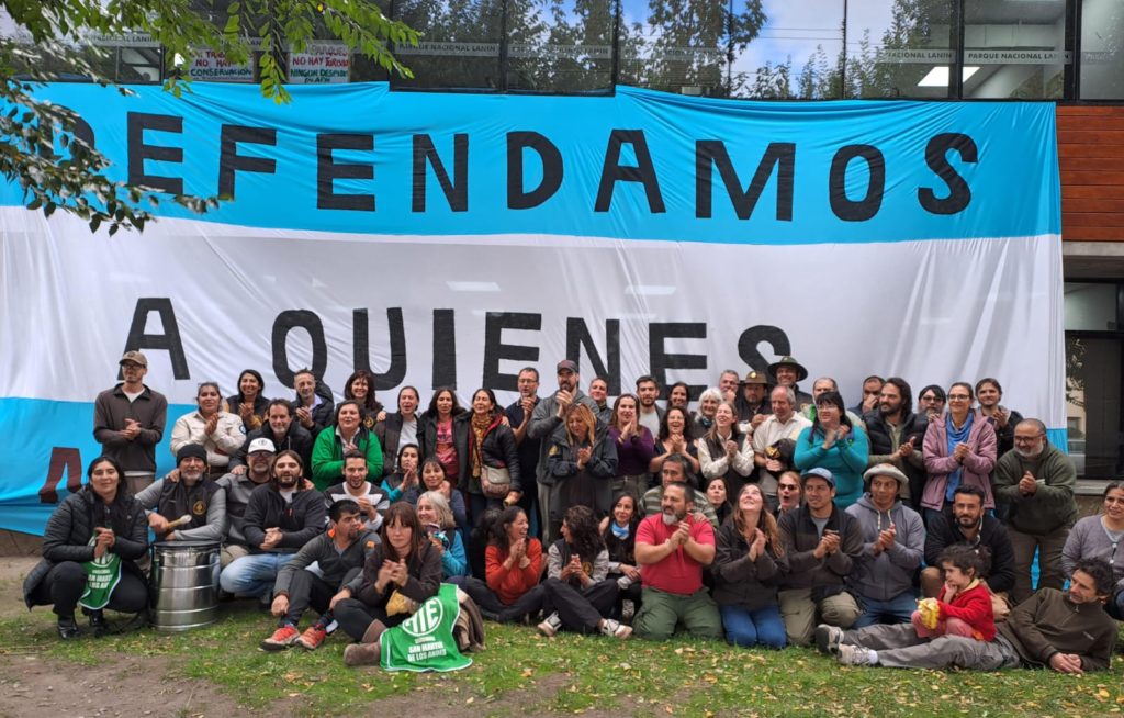 Reincorporaron a los trabajadores del Parque Nacional Lanín