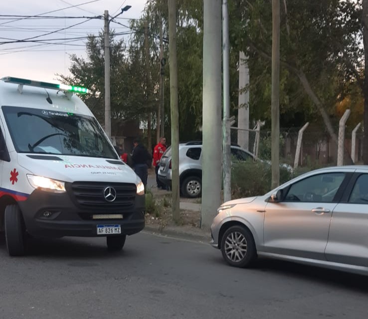 Mañana accidentada en la ciudad