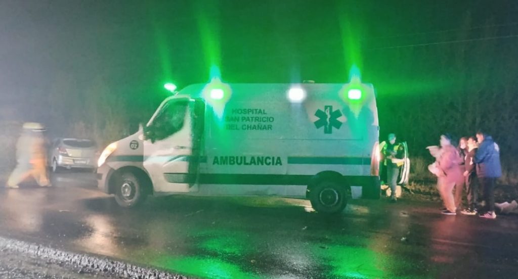 Accidente en San Patricio del Chañar provocó una muerte este fin de semana