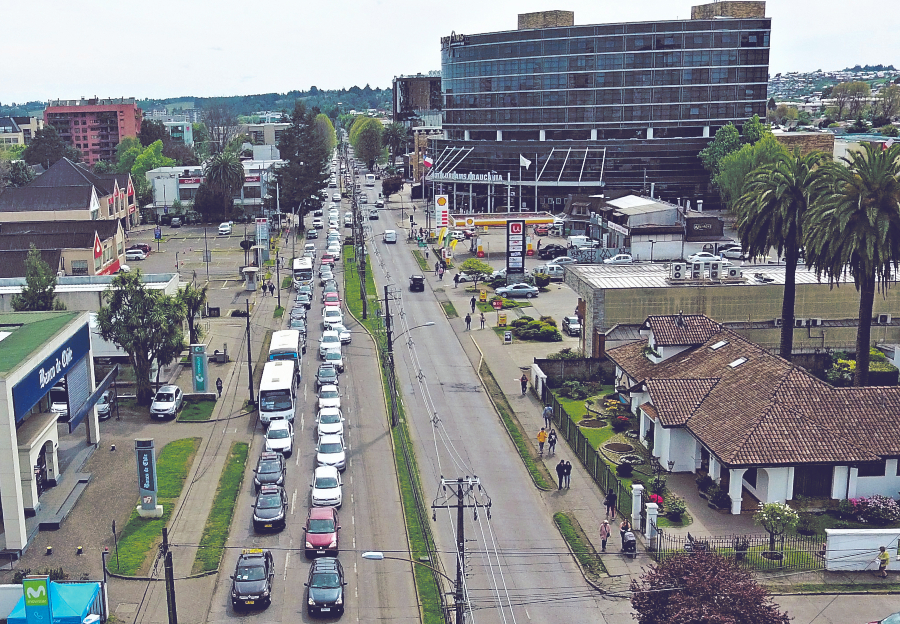 Un 40% más de argentinos viajaron a Temuco en Semana Santa