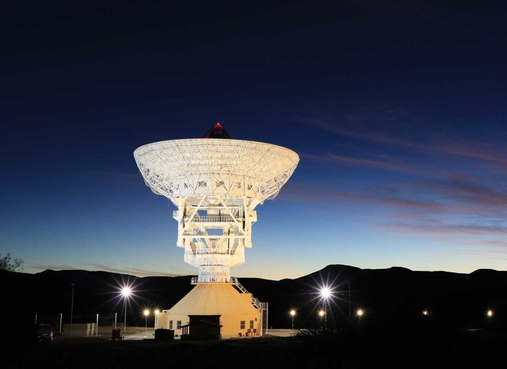Ruiz confirmó el interés de la Embajada de China de conocer la estación espacial