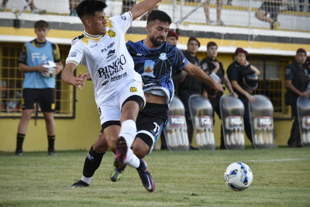 Deportivo Rincón cayó 1 a 0 en Bahía Blanca