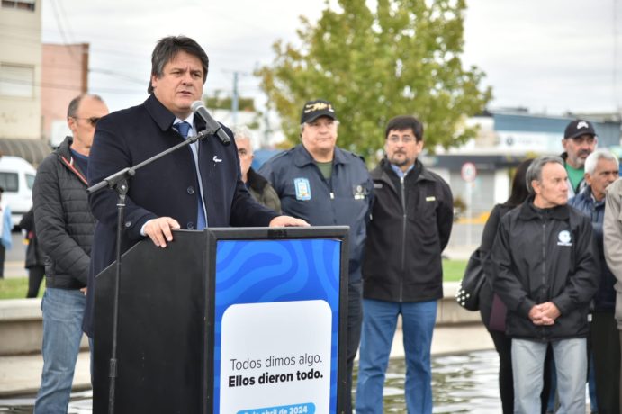 Gaido propone que los veteranos y caídos en Malvinas sean declarados ciudadanos ilustres