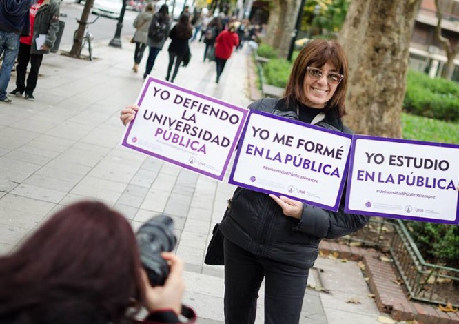 Nación anunció el envío de fondos a las universidades en la previa a la marcha federal