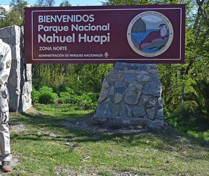 Cerraron el Parque Nacional Nahuel Huapi por alerta meteorológica