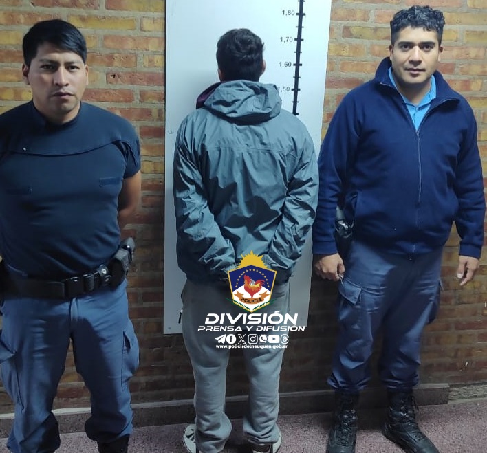 Lo encontraron robando en un galpón y terminó preso