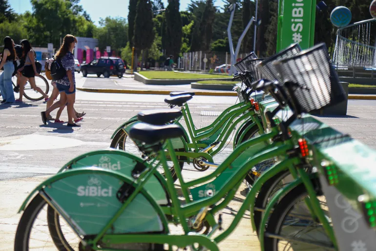 La Municipalidad sumó 10 bicicletas nuevas al sistema SiBici