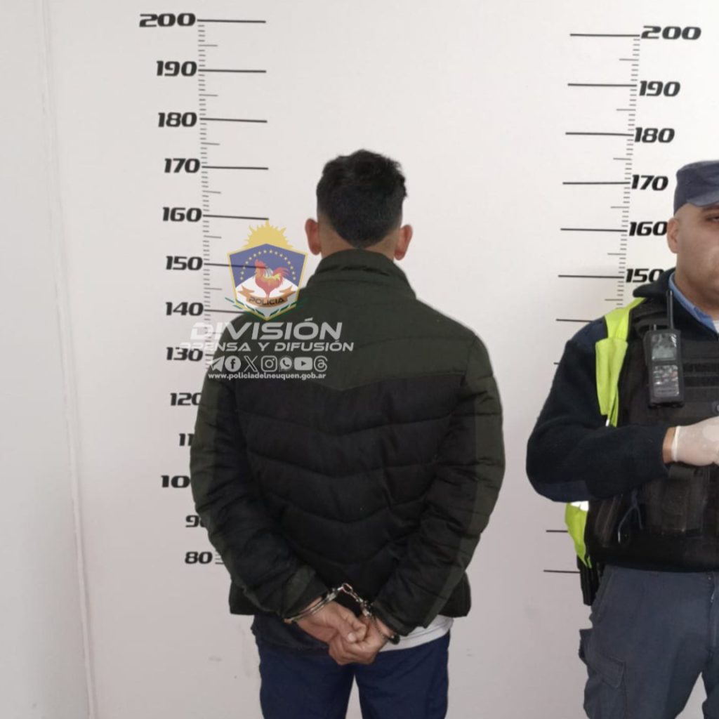 Detienen en San Martín de los Andes a dos personas buscadas por la Justicia