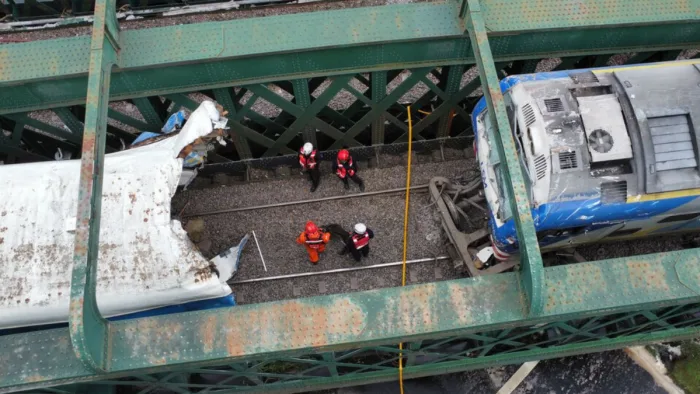 El Gobierno declarará la emergencia ferroviaria tras el choque de trenes en Palermo