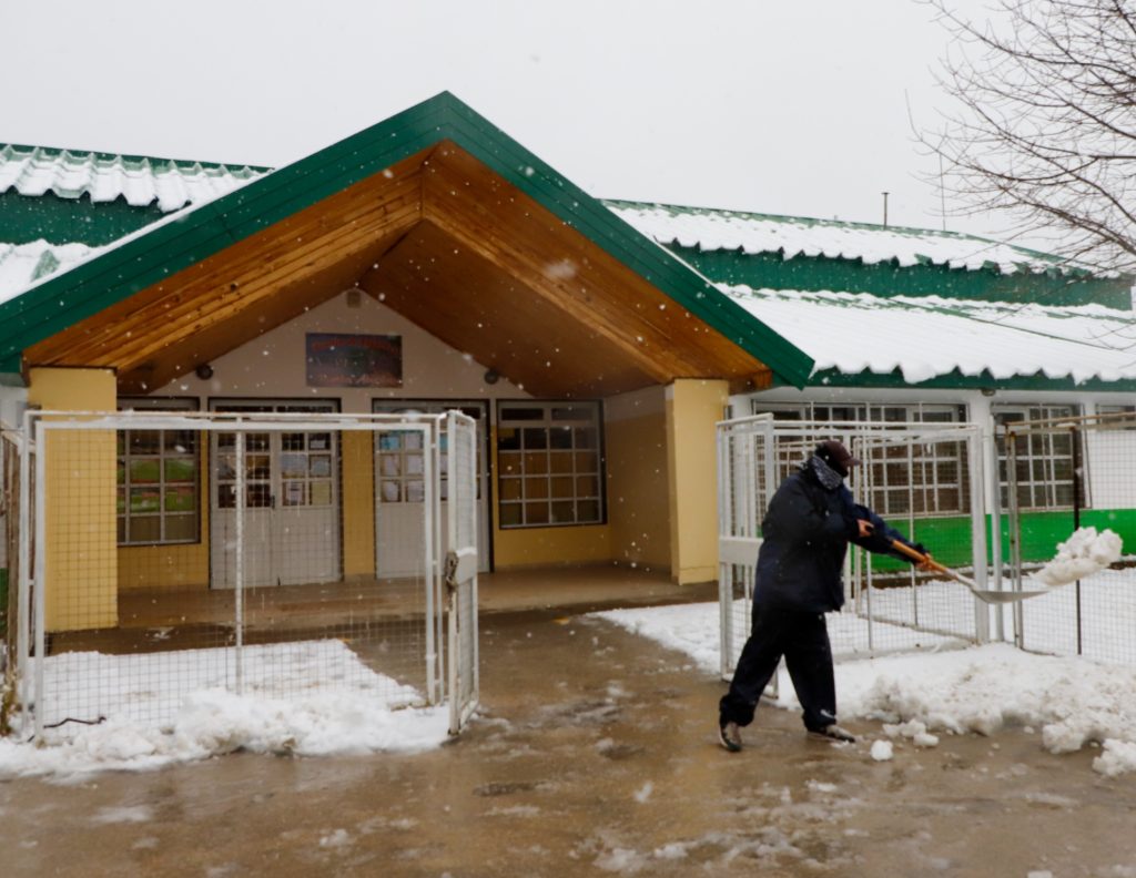 Se suspenden las clases en la zona Andina por las nevadas