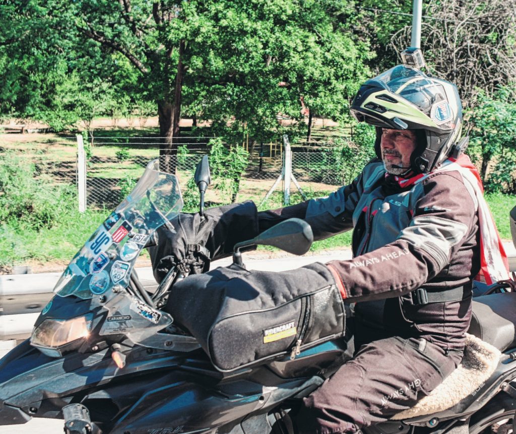 De San Martin de los Andes a Santiago del Estero para ver a Estudiantes de La Plata