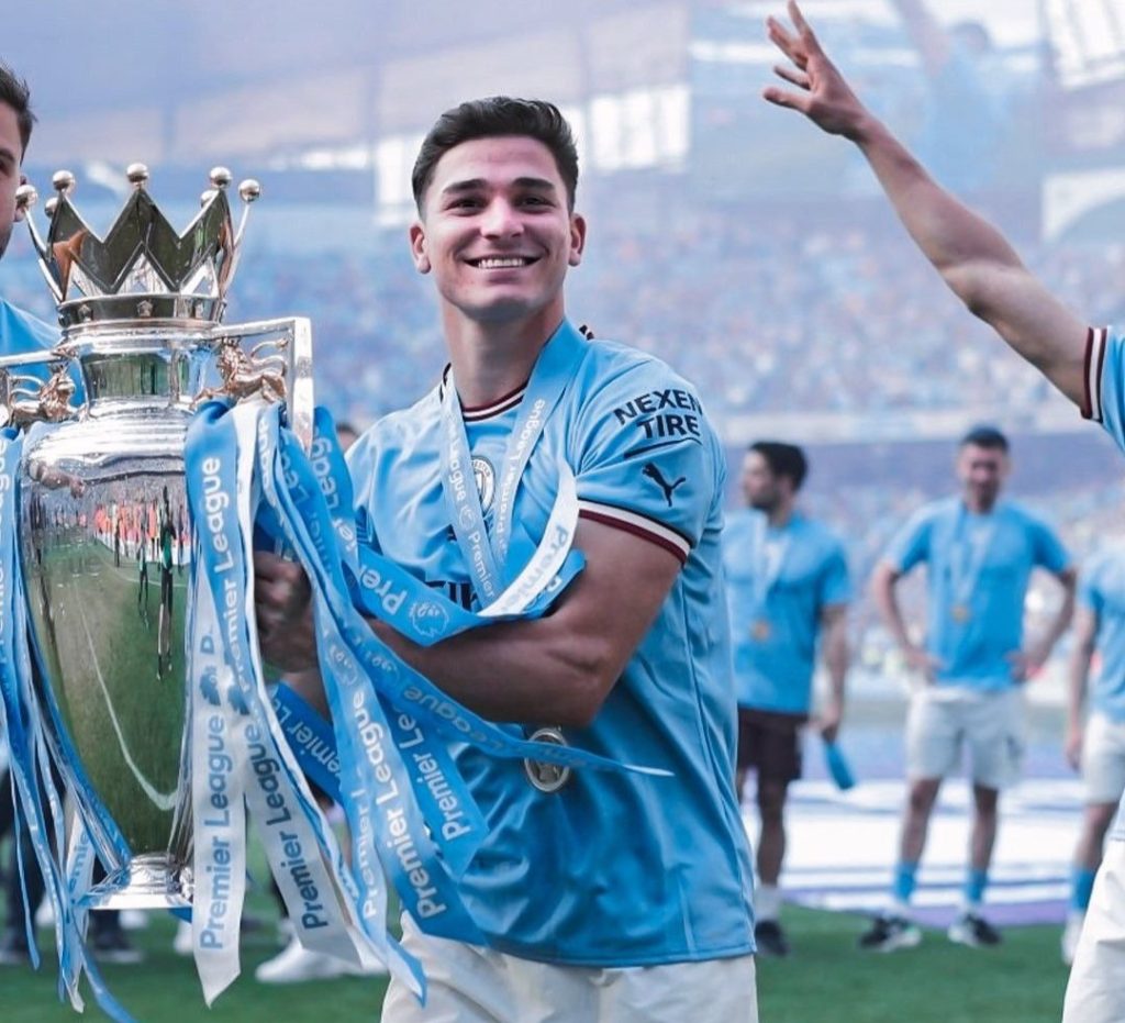 Estos son los argentinos que coronaron en el Manchester City