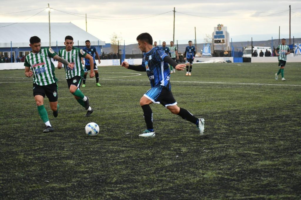 Deportivo Rincón se quedó con un empate ante Germinal