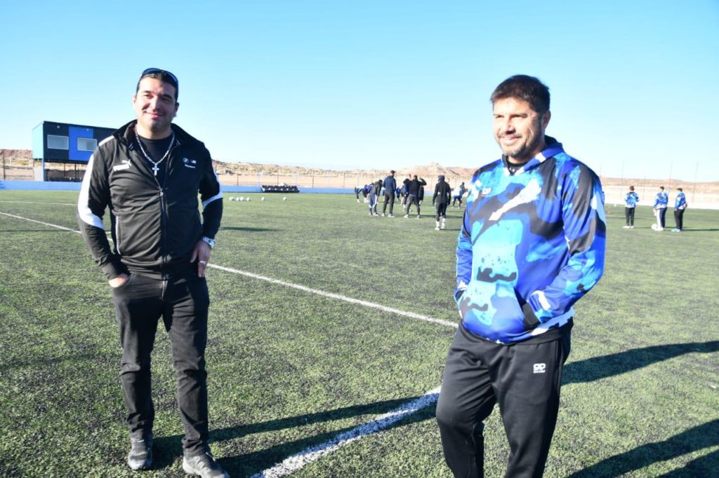 Juan Alejandro Abaurre es el Nuevo Técnico del Club Deportivo Rincón