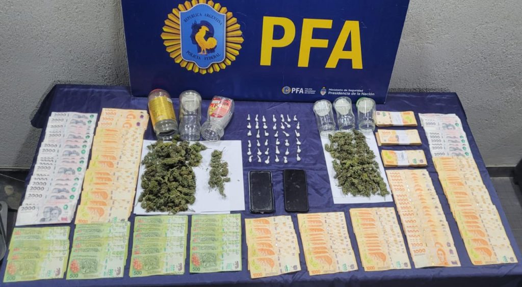 Policía Federal cerró dos bunkers de droga en Cipolletti