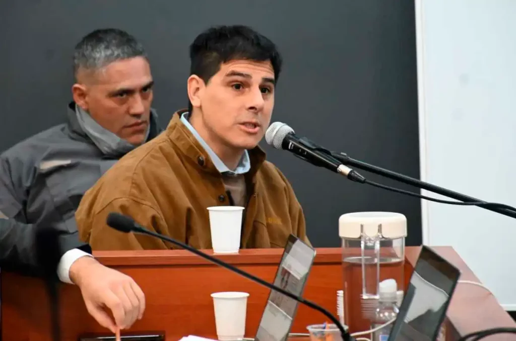 Pablo Parra culpable por el femicidio de Agustina Fernández
