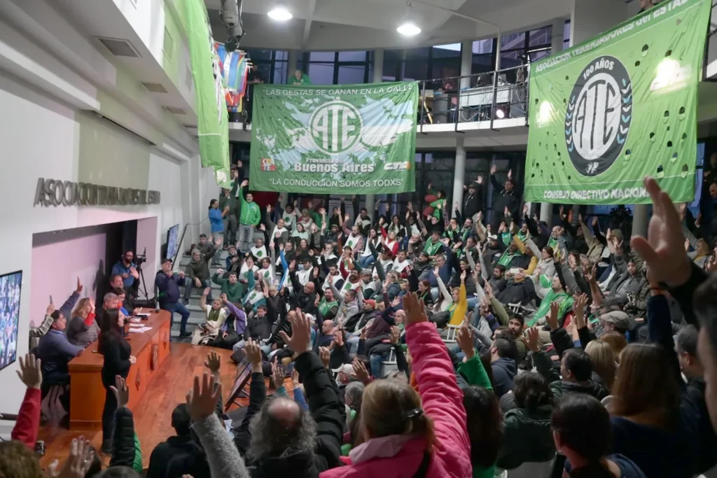 ATE decidió movilizar a Techint este jueves a las 12