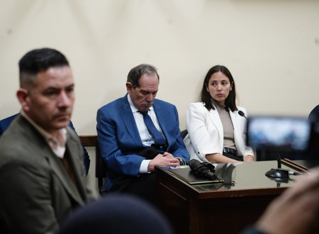 Alperovich fue condenado e inhabilitado de por vida por delitos sexuales