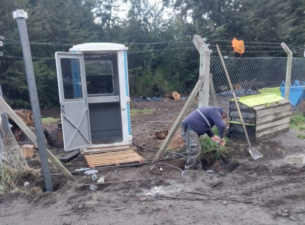 Siguen las mejoras en la planta de residuos de Villa La Angostura