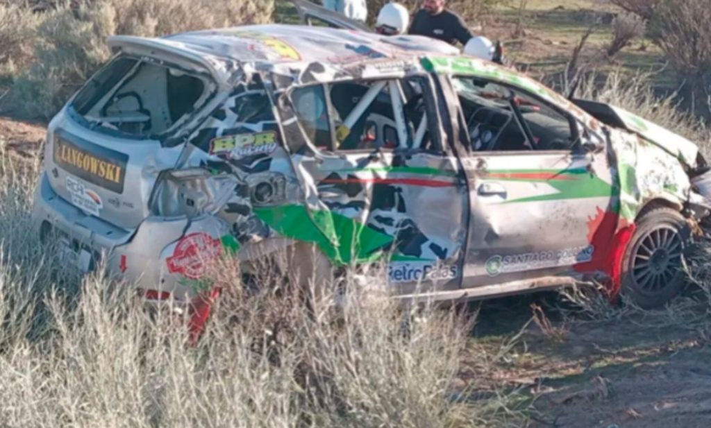 Fecha del Rally Regional terminó con una tragedia