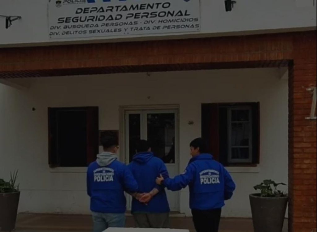 Detuvieron en San Martín de los Andes a un hombre sospechoso por un crimen en Centenario