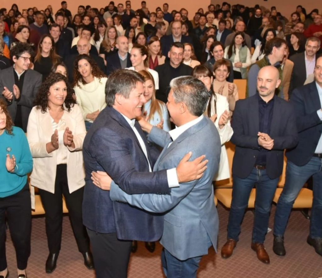Estos principales puntos firmaron Figueroa y Gaido