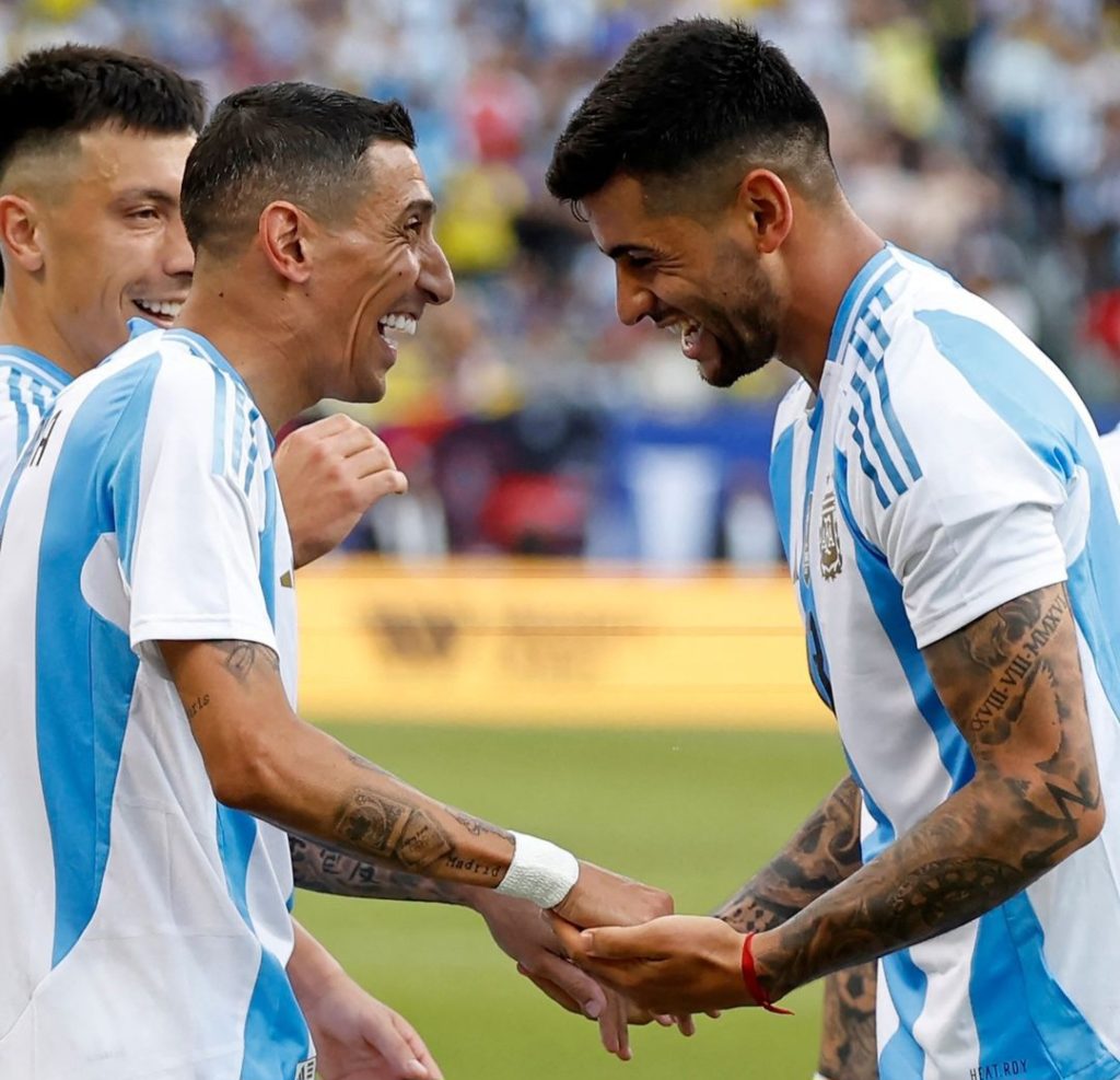Argentina juega su último amistoso de cara a la Copa América