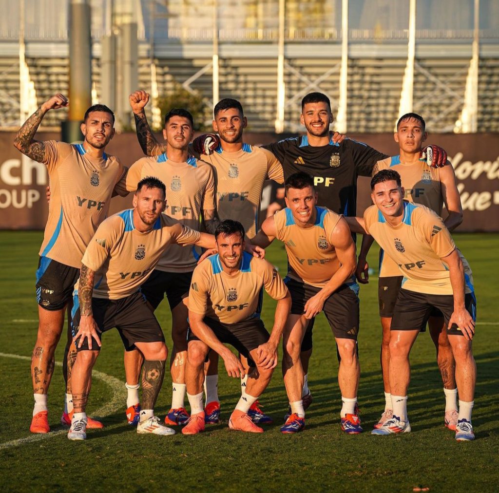 ¿A qué hora juegan Argentina vs. Ecuador?