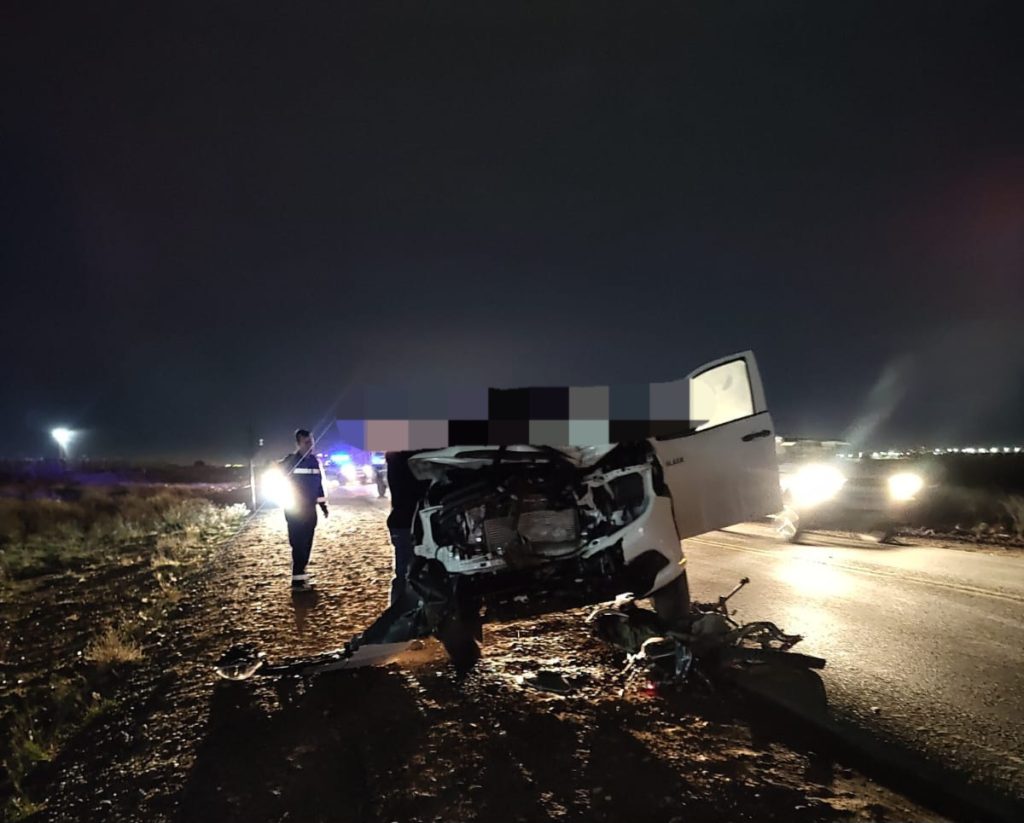 Accidente fatal en Autovía Norte