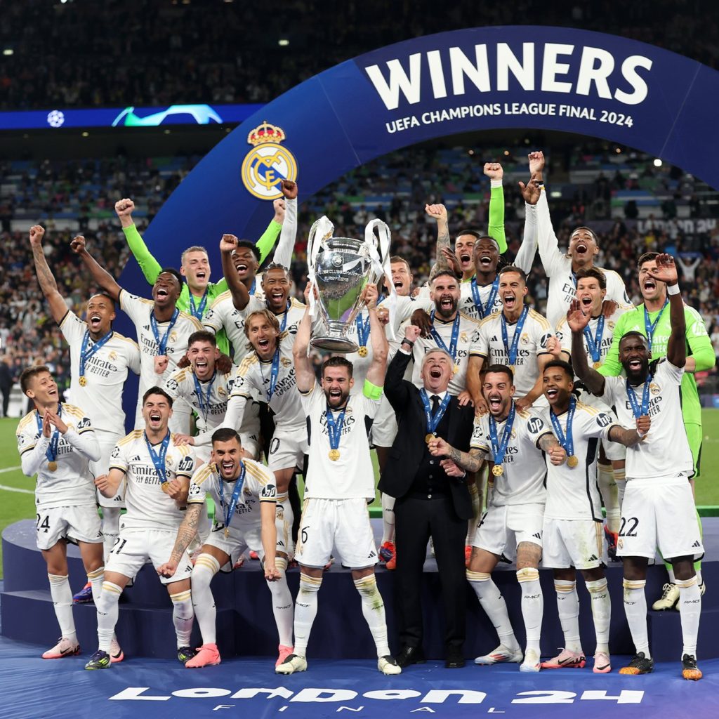 Real Madrid se consagró campeón de la Champions League