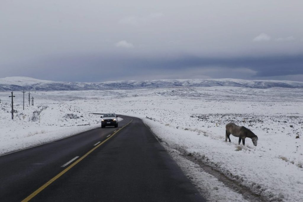 Se habilitaron las rutas neuquinas tras la inclemencia por la nieve