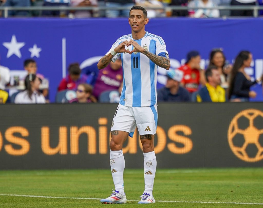 Amistoso: Argentina se impuso ante Ecuador