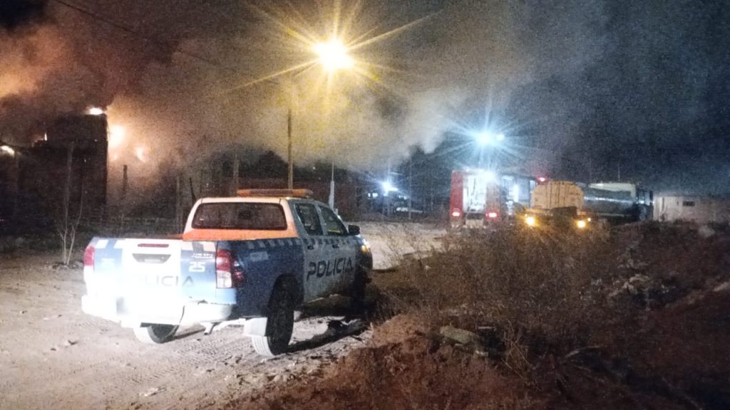 Triste: Bebé murió en un incendio en Añelo